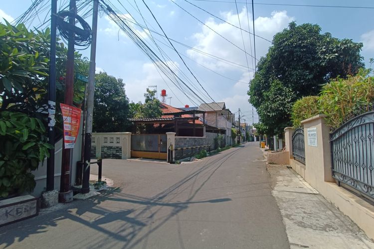 Lokasi aksi tawuran antara dua kelompok remaja pada Selasa (3/10/2023) sore di Jalan Kramat Kosambi, Cipinang, Pulogadung, Jakarta Timur, Kamis (5/10/2023).