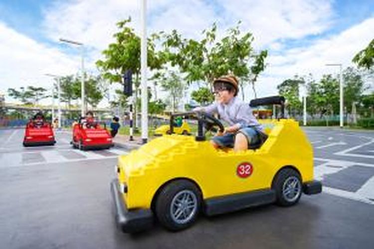 Sekolah mengemudi di Legoland Malaysia