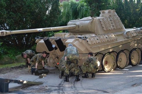 Tank Nazi Perang Dunia II Ditemukan di Ruang Bawah Tanah Seorang Pensiunan, Aparat Bingung Kasih Hukuman