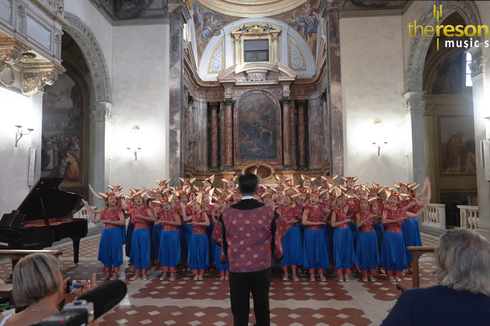 The Resonanz Children's Choir Asal Indonesia Raih Juara Umum Leonardo Da Vinci International Choral Festival
