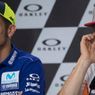 Soal Teknologi Komunikasi Radio di MotoGP, Marquez Tak Sejalan dengan Rossi