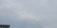 Penjelasan TNI AU soal Jet Tempur Mondar-mandir di Langit Kota Bekasi