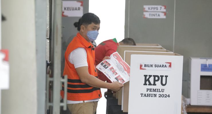 Prabowo-Gibran Menang di Rumah Tahanan KPK