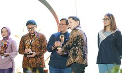 Berkat Program Desa Tani, Dompet Dhuafa Raih Penghargaan Terbaik SDGs Action Award 2023