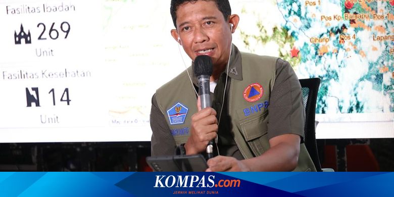 BNPB Targetkan Seluruh Rumah Rusak di Cianjur Selesai Perbaikannya Juli 2023