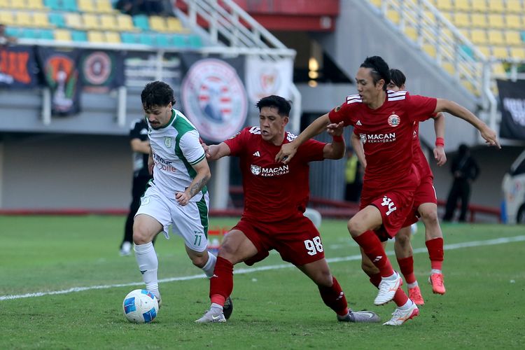 Hasil Persija Vs PSMS Medan 4-1: Macan Jaga Kans ke Semifinal Piala Presiden 2026