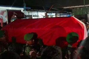 Praka Satria Taopan Gugur Ditembak KKB di Papua, Berencana Menikah Tahun Ini