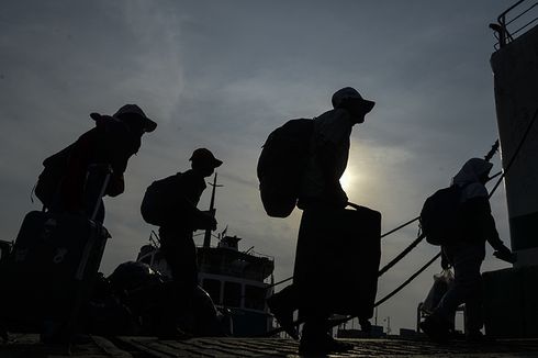 H+2 Lebaran, Belum Ada Arus Balik Mudik di Pelabuhan Tanjung Priok