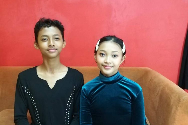 Devina Anindita dan Keysha Aditia saat ditemui di kawasan Tendean, Jakarta Selatan pada Selasa (24/1/2023).