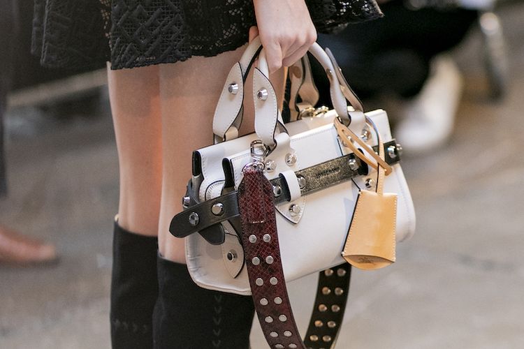 Fashion show Longchamp untuk koleksi Fall/Winter 2019.
