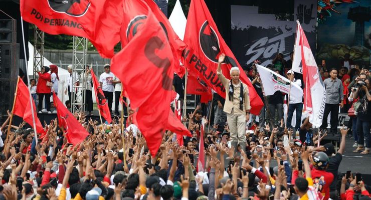 Ganjar ke Pendukungnya: Tanggal 14 "Nyoblos" Enggak Takut? Kalau Ditekan-Tekan Takut Enggak?