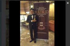 Yusril Raih Penghargaan Aktor Internasional Terbaik dalam Madrid International Film Festival