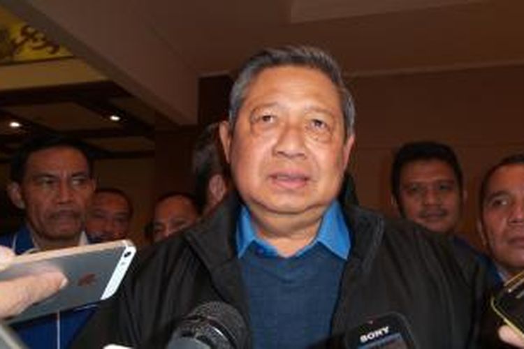 Ketua Umum Partai Demokrat Susilo Bambang Yudhoyono.