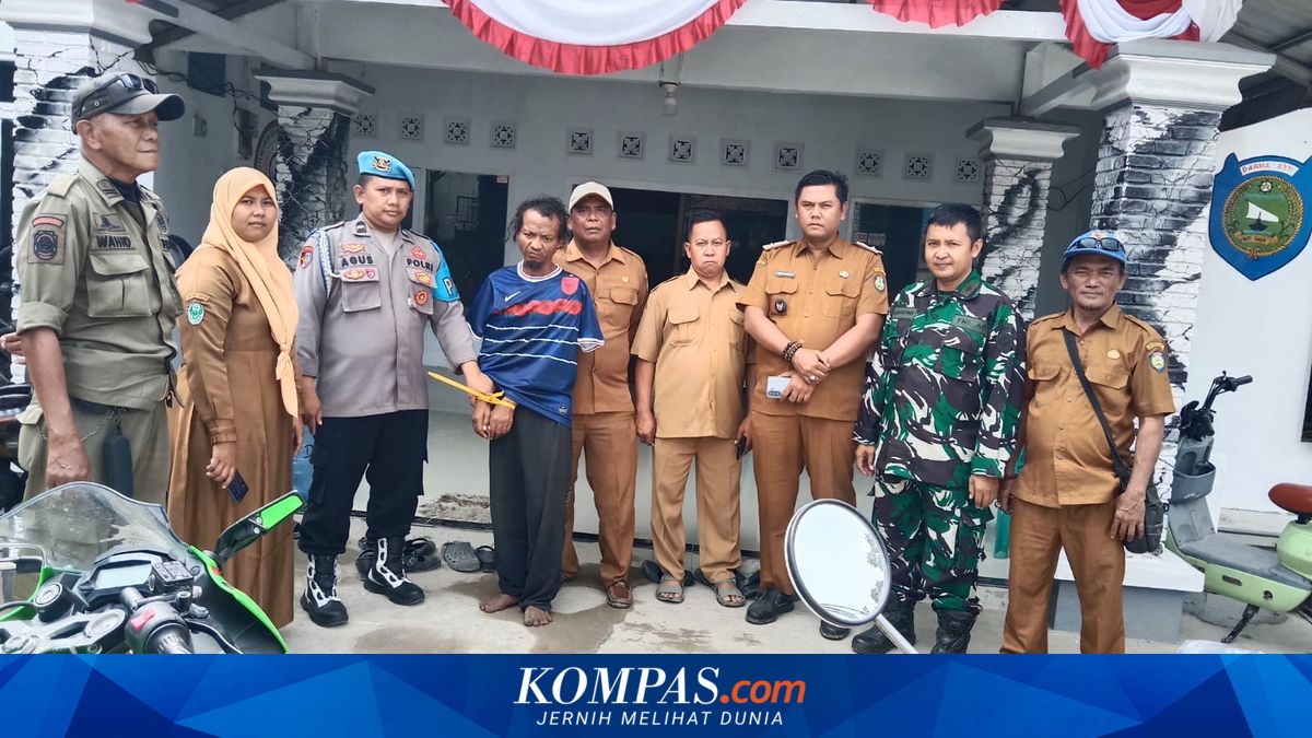 ODGJ Tiba-tiba Mengamuk di Pemukiman Warga Hingga Rusak Fasilitas Umum di Indramayu
