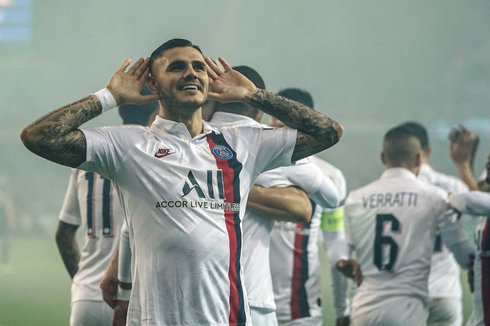 PSG Vs Saint-Etienne, Icardi Cetak Hattrick, Verratti Terkejut