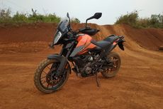 KTM Siapkan 390 Adventure Varian Rally