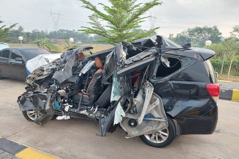 Kronologi Kecelakaan Ayah Emil Dardak di Tol Pemalang-Batang, Mobil Melaju Kecepatan Tinggi