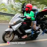 Usai Angkut Honda PCX, Kini Yamaha Nmax Gendong Ninja