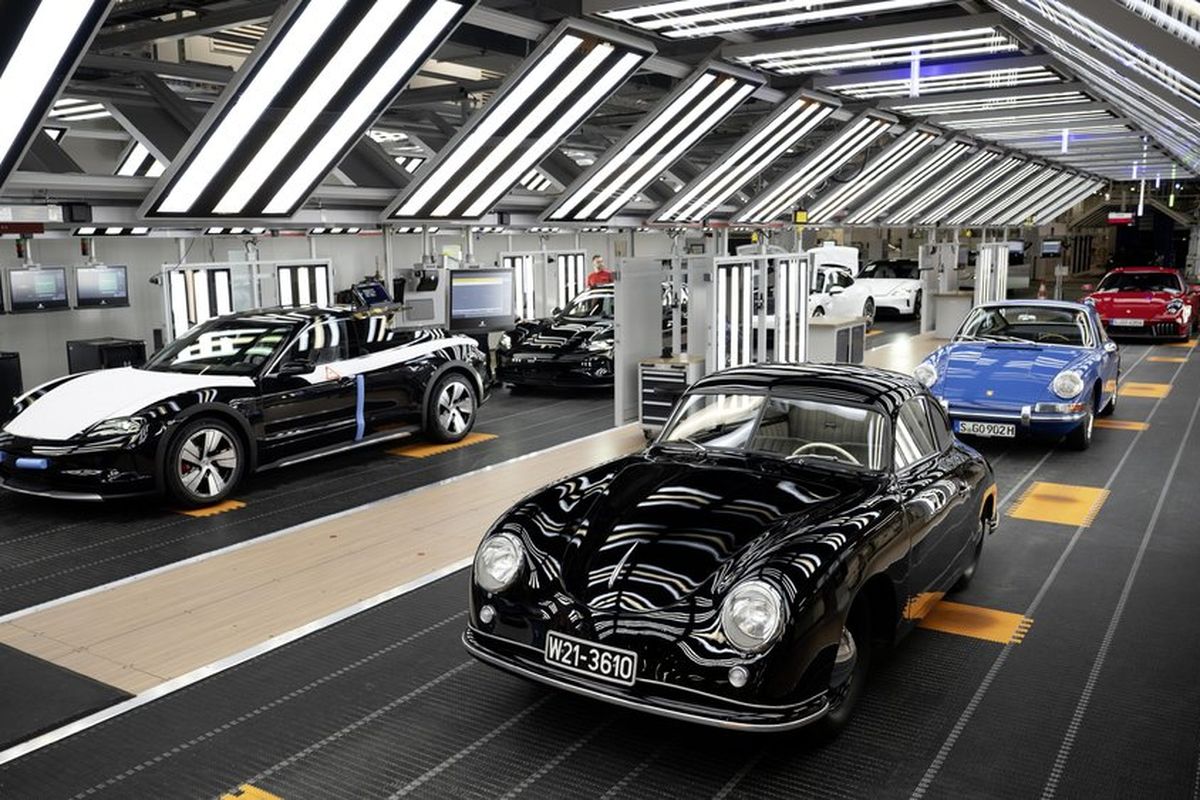 Porsche Siapkan PHK 1.900 Pekerja, Rampungkan Negosiasi Juli 2026