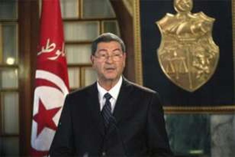 Perdana Menteri Tunisia Habib Essid digulingkan dari jabatannya. Sumber: Reuters 