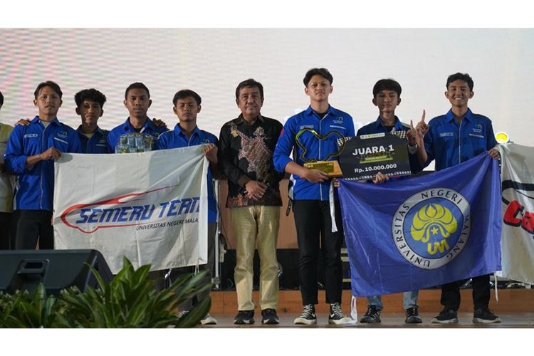Semeru Team UM kembali sukses menorehkan prestasi pada ajang KMHE 2025.