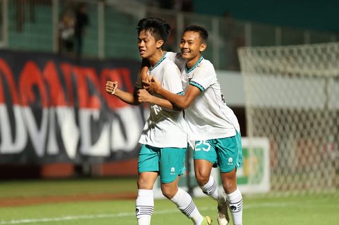 Hasil Timnas U17 Indonesia Vs Palestina 2-0: Ada Drama Penalti, Garuda Asia Menang Lagi