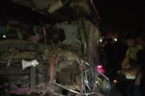 Kecelakaan Bus Peziarah di Ciamis, Korban Tewas Asal Balaraja Tangerang Dipulangkan