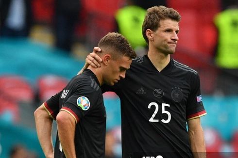 Podolski Kritik Pemain Jerman: Kalau Wembley Kebakaran pun, Mereka Akan Diam Saja di Lapangan!