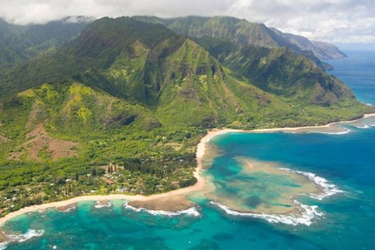 Pulau Kauai.