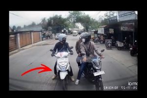 Ban Mobil Ditusuk Orang Tak Dikenal, Pasutri di Bogor Terus Tancap Gas