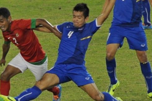 Takluk 0-1 dari Thailand, Indonesia Harus Puas Raih Medali Perak