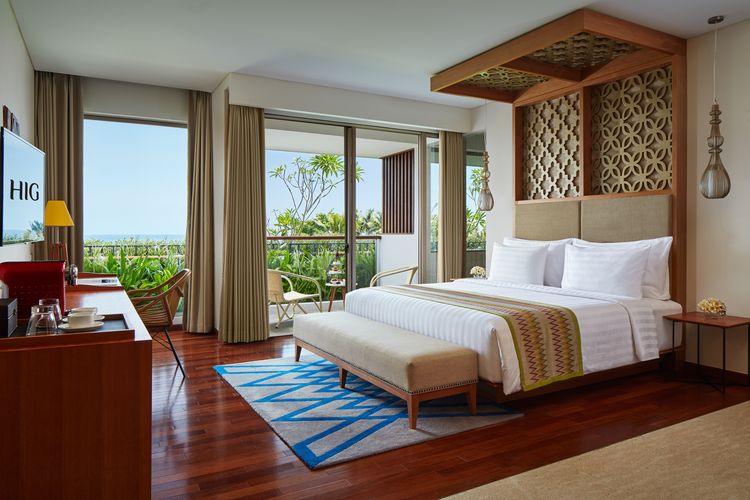 Ilustrasi salah satu kamar hotel Merusaka yang dikelola oleh Hotel Indonesia Group.