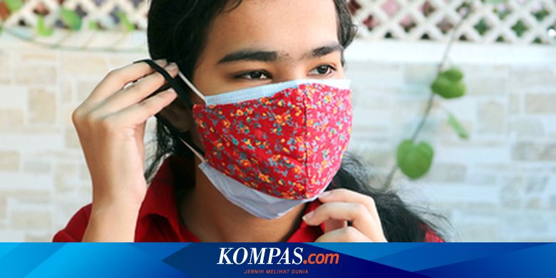 Masker Ganda Efektif Blokir Partikel Batuk hingga di Atas 90 Persen - Vimarsana News