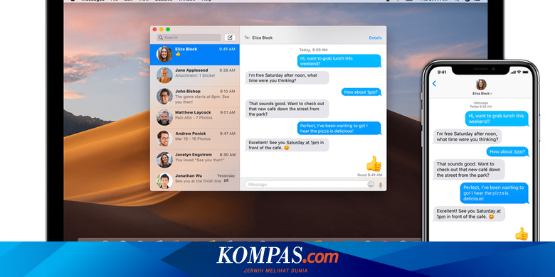 Mengenal iMessage Aplikasi Chat dari Apple yang Dianggap 