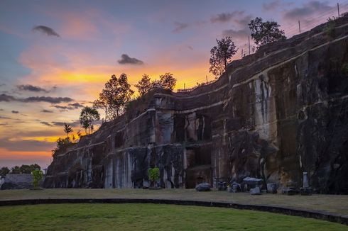 Tebing Breksi di Yogyakarta, Pas untuk Ngabuburit