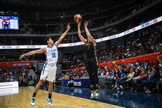 Kaki untuk Menolak Saat Melakukan Jump Shoot pada Permainan Bola Basket