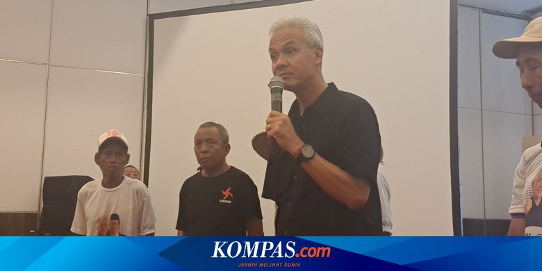 Saat Ganjar Ditanya Warga Bakal Gratiskan Apa jika Jadi Presiden...