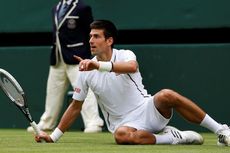 Djokovic Menang Mudah pada Babak Pertama