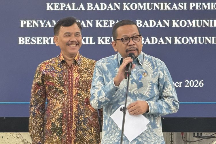Jadi Sekretaris Wantimpres, Qodari Serahkan Tugas Bakom RI ke Syahganda
