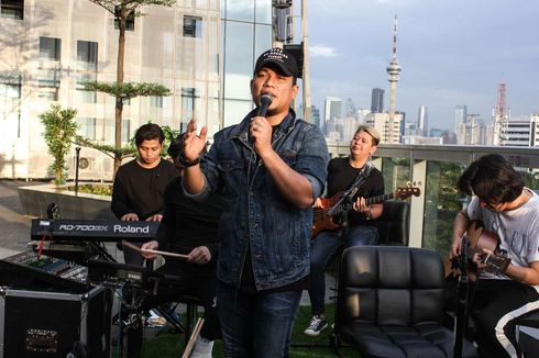 Rizal Armada Cerita Pengalaman Isi Vokal Bahasa Korea untuk Lagu Aku di Matamu