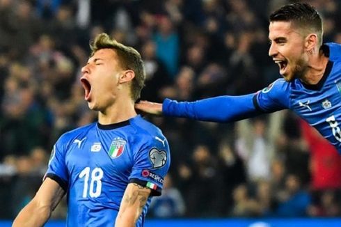 Gelandang Metronom Inter Dinilai Jadi Pemain Kunci Italia di Euro 2020