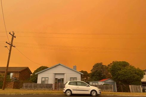 Kebakaran di Australia, Awan Asap Terlihat hingga Chile dan Argentina