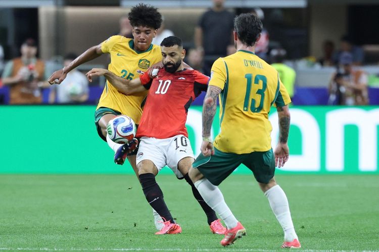 Mesir Singkirkan Australia lewat Adu Penalti 4-2, Wakil Asia Habis di Piala Dunia 2026