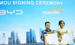 Bank Mandiri Gandeng BYD Motor Indonesia Perkuat Ekosistem Kendaraan Listrik di Indonesia 
