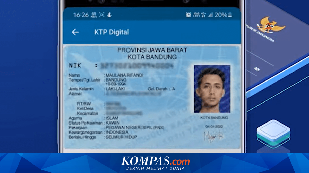 Bisakah Ganti Foto KTP yang Terlihat Jelek? Ini Kata Dukcapil