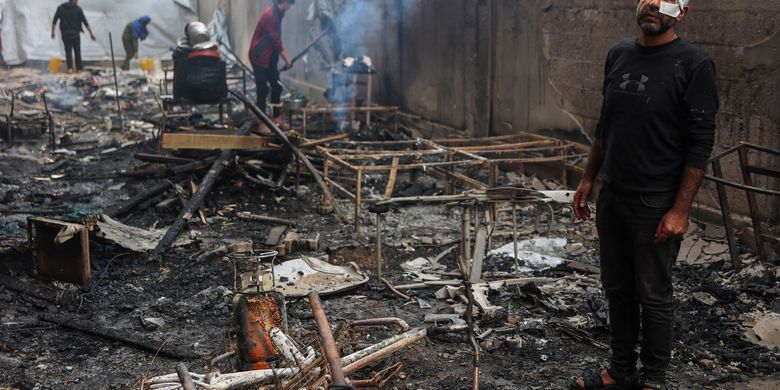 Krisis Kesehatan Mata di Gaza, 1.500 Warga Buta, Ribuan Terancam Alami Kebutaan