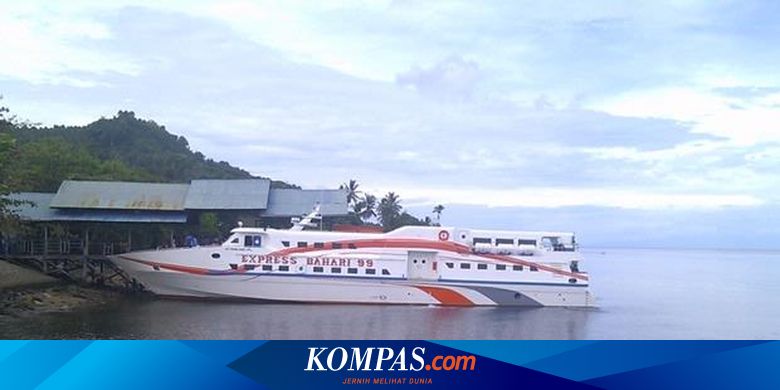 Pilgub Sulsel Pelayaran Kapal Cepat Di Kolaka Terhenti
