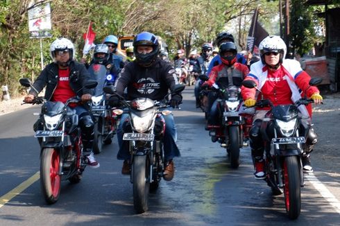 Touring Motor, Cara Unik Rayakan Hari Kemerdekaan Republik Indonesia