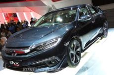 Honda Civic Turbo Bisa “Minum” Premium