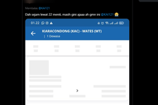 Ramai Warganet Sebut KAI Access Error Saat 